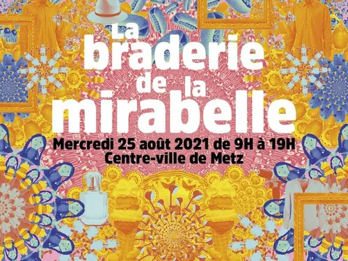 Idée de sortie : le retour de la braderie de la mirabelle